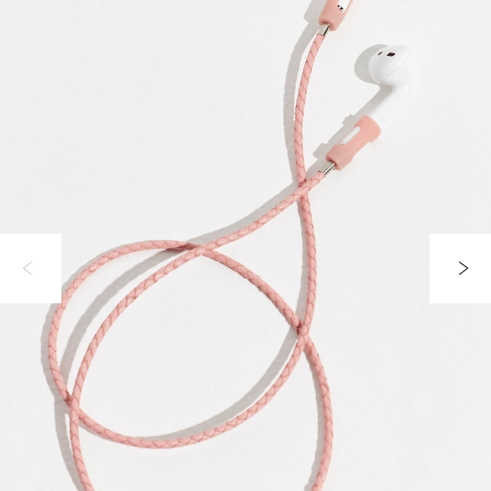 Tapper Leather Airpod Strap
